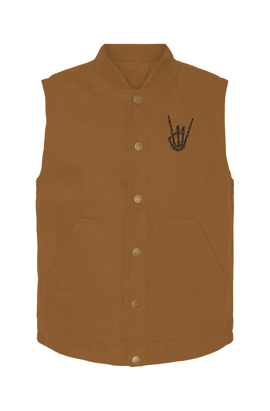 Insulated Canvas Workwear Vest